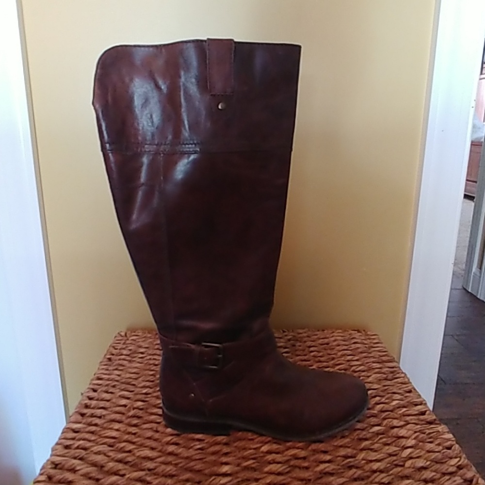 Marc Fisher Leather Boots
